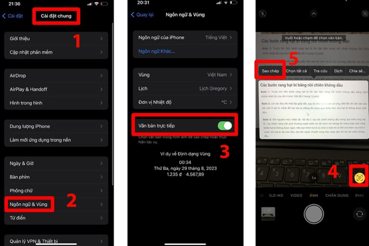 Cách chuyển ảnh thành văn bản trên iPhone cực đơn giản có thể bạn chưa biết (Hình 9)