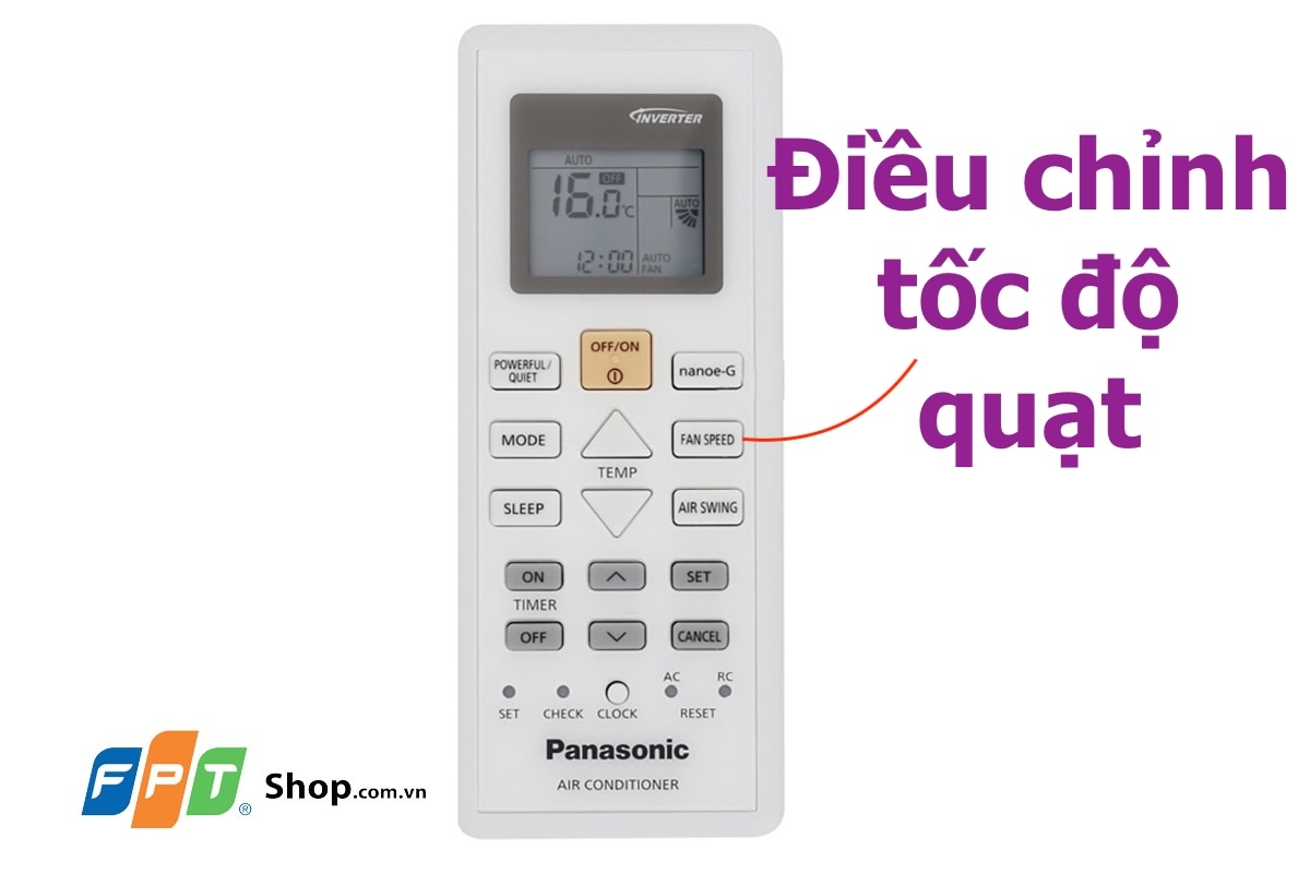cách sử dụng remote máy lạnh panasonic - hình 3
