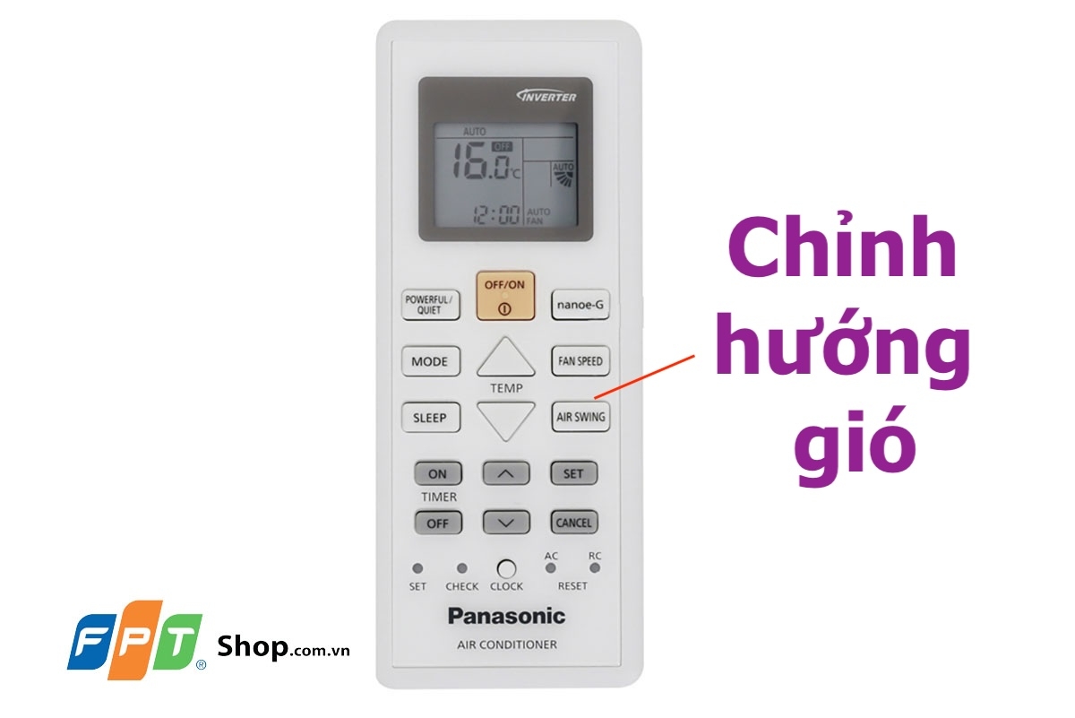 cách sử dụng remote máy lạnh panasonic - hình 4