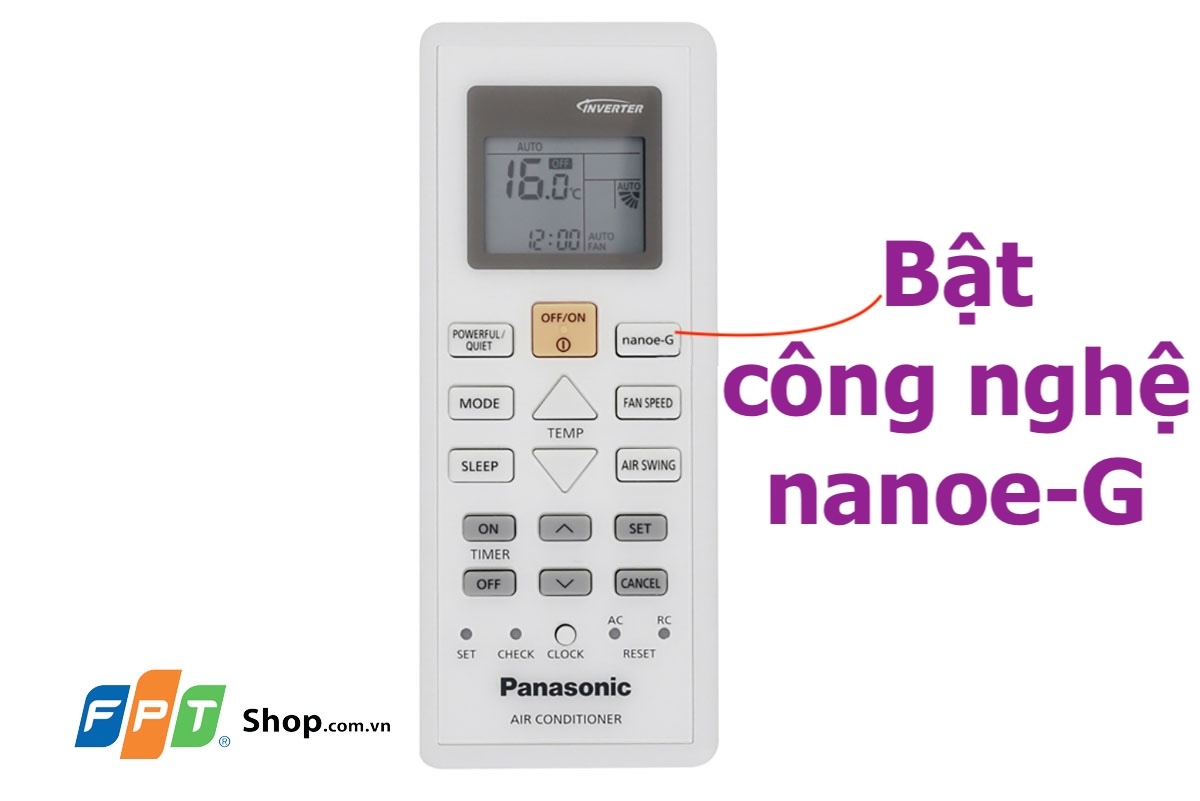 cách sử dụng remote máy lạnh panasonic - hình 5