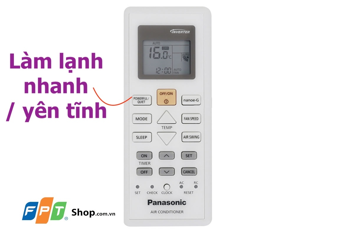 cách sử dụng remote máy lạnh panasonic - hình 6