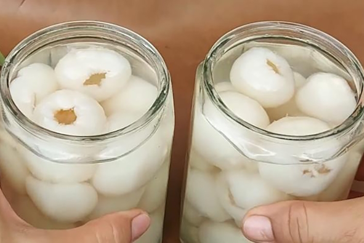 Cách làm trà vải từ vải tươi cùng trà túi lọc thơm ngon, chất lượng giải khát (Hình 4)