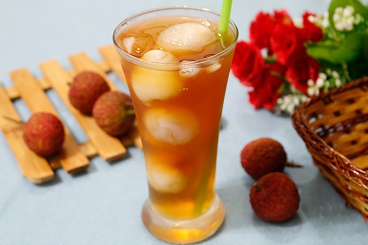 Cách làm trà vải từ vải tươi cùng trà túi lọc thơm ngon, chất lượng giải khát (Hình 5)