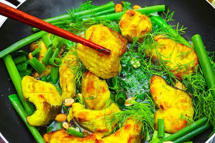 Mách bạn cách làm chả cá Lã Vọng chuẩn vị Hà Thành, 10 điểm “không có nhưng” (Hình 6)