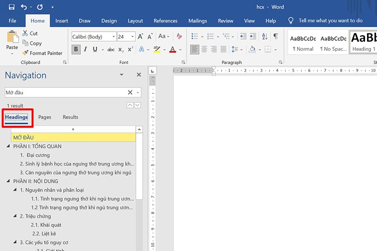 Tạo Heading trong Word: Thủ thuật đơn giản ai sử dụng Microsoft cũng nên biết (Hình 11)