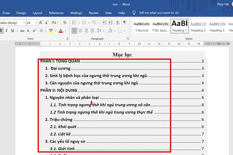 Tạo Heading trong Word: Thủ thuật đơn giản ai sử dụng Microsoft cũng nên biết (Hình 2)