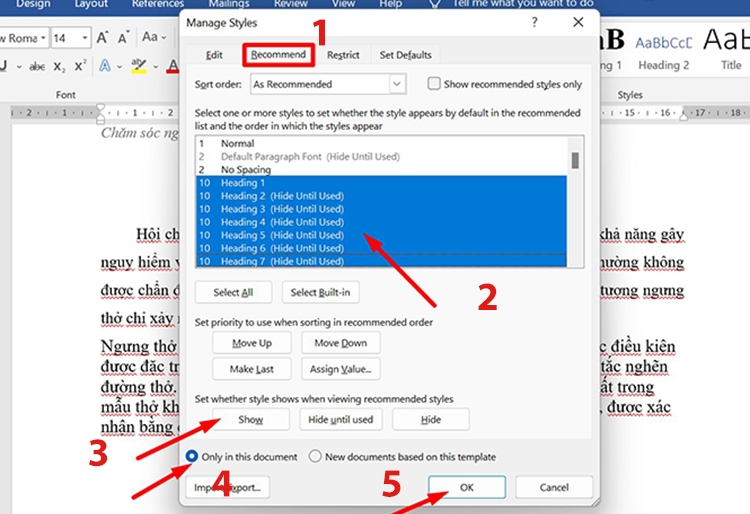 Tạo Heading trong Word: Thủ thuật đơn giản ai sử dụng Microsoft cũng nên biết (Hình 5)