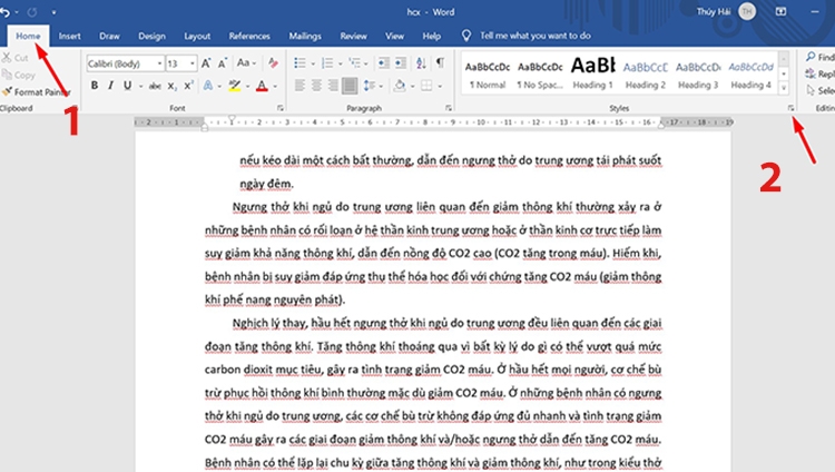 Tạo Heading trong Word: Thủ thuật đơn giản ai sử dụng Microsoft cũng nên biết (Hình 6)