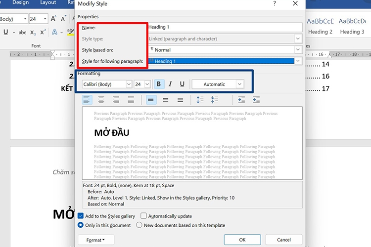 Tạo Heading trong Word: Thủ thuật đơn giản ai sử dụng Microsoft cũng nên biết (Hình 8)