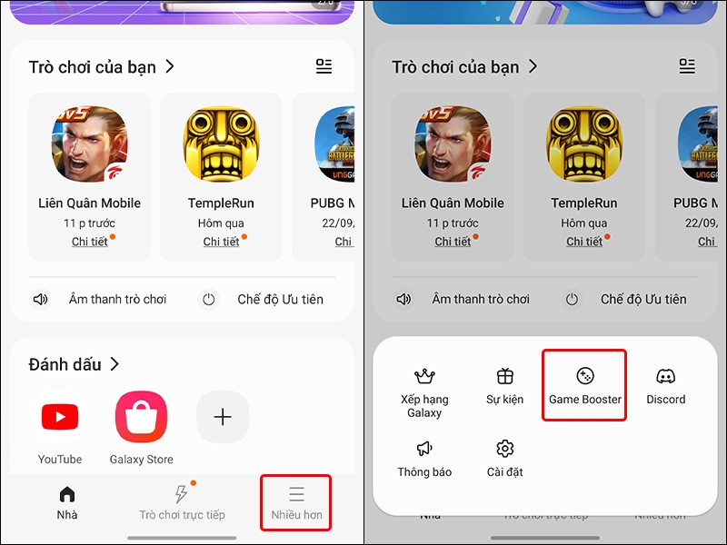 Cách chặn thông báo khi chơi game với ứng dụng Game Launcher - hình 2