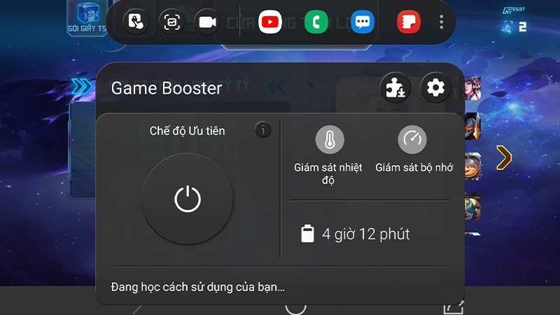 Cách chặn thông báo khi chơi game với ứng dụng Game Launcher - hình 1