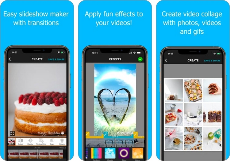 Top ứng dụng tạo slideshow tốt nhất cho iPhone năm 2023 (5)