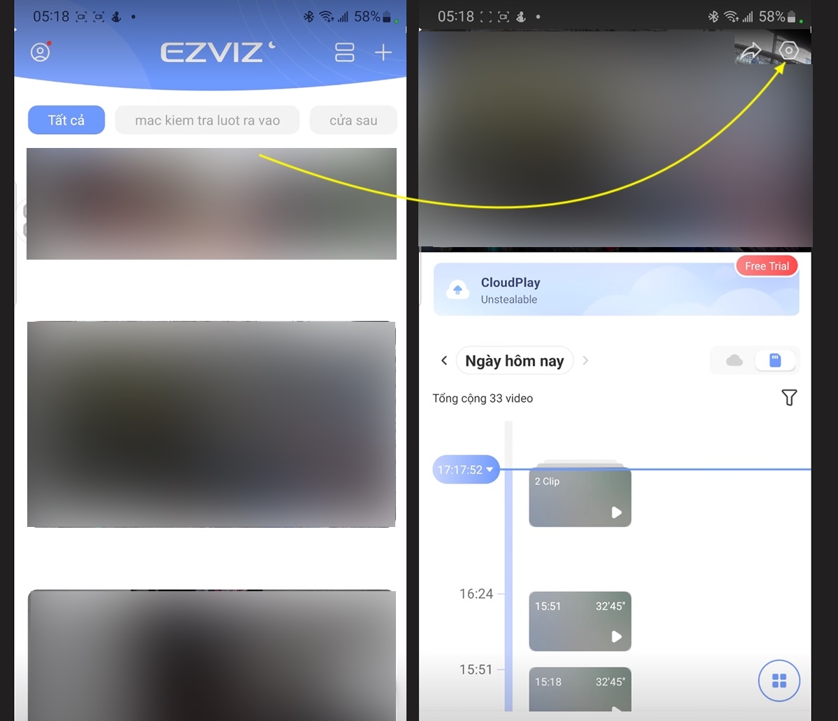 camera ezviz không nghe được tiếng - hình 2
