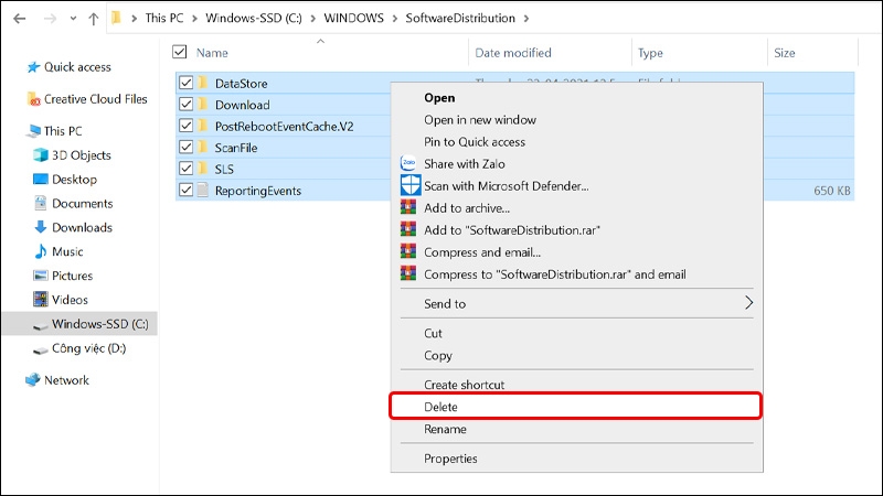 Cách khắc phục lỗi cập nhật Windows 0x800736cc- hình 10