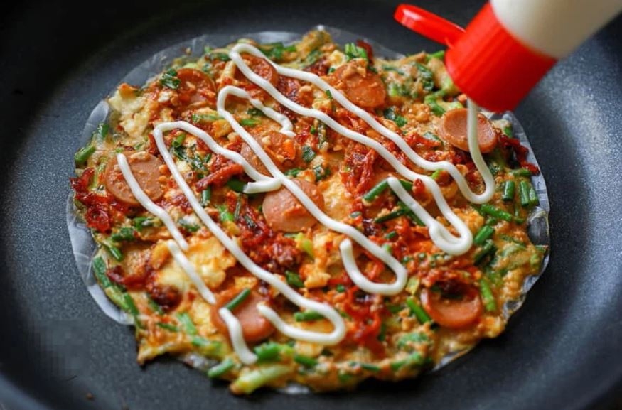 bánh tráng nướng 11