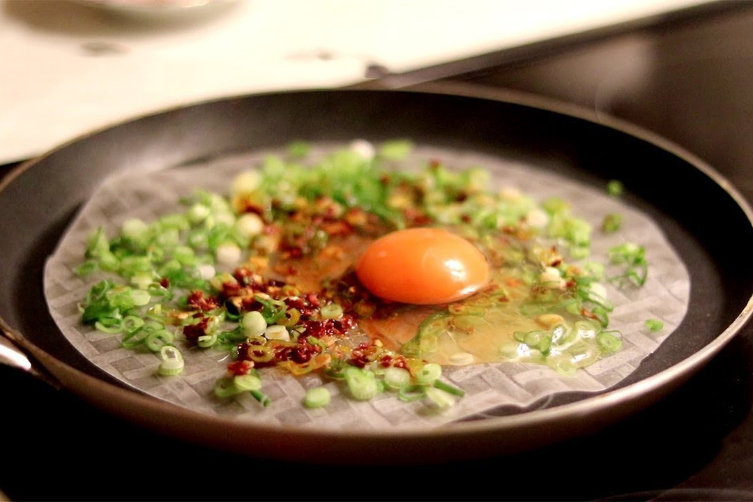 bánh tráng nướng