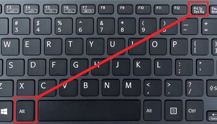 cách chụp màn hình máy tính Asus (ảnh 1)