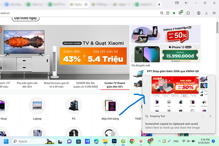 cách chụp màn hình máy tính Asus (ảnh 4)