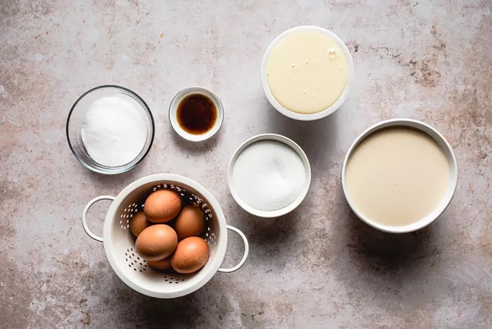 cách làm bánh flan - hình 1