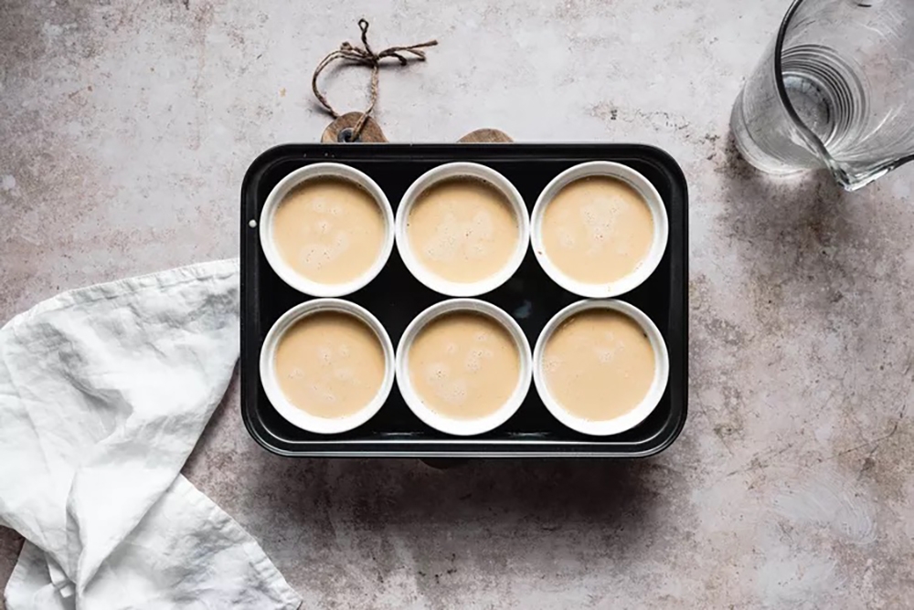cách làm bánh flan - hình 5