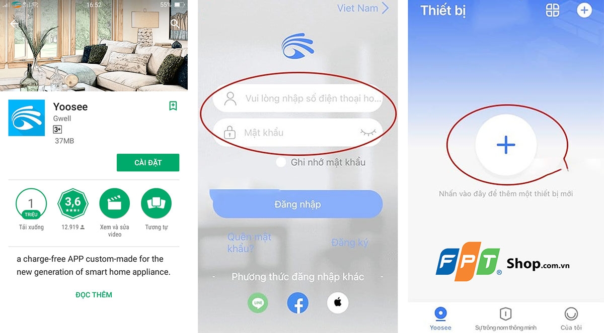 hướng dẫn cài đặt camera trên điện thoại - hình 3