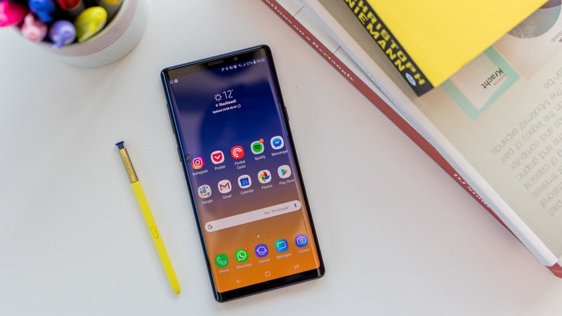 Cách kích hoạt tính năng Viết tay bằng bút S-Pen - hình 1