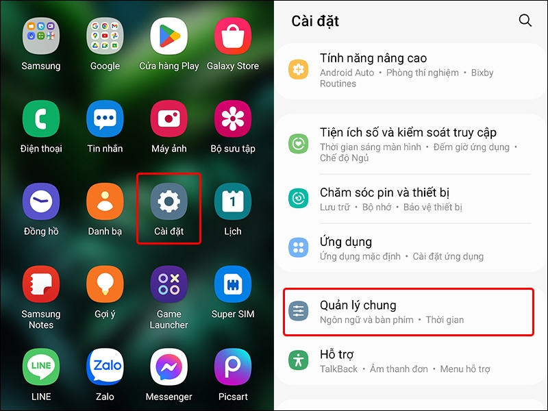 Cách kích hoạt tính năng Viết tay bằng bút S-Pen - hình 2