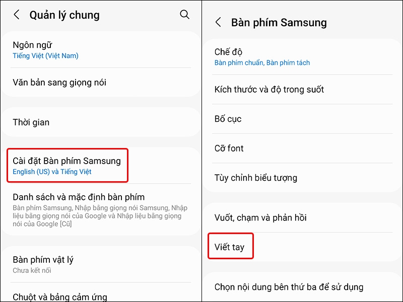 Cách kích hoạt tính năng Viết tay bằng bút S-Pen - hình 3