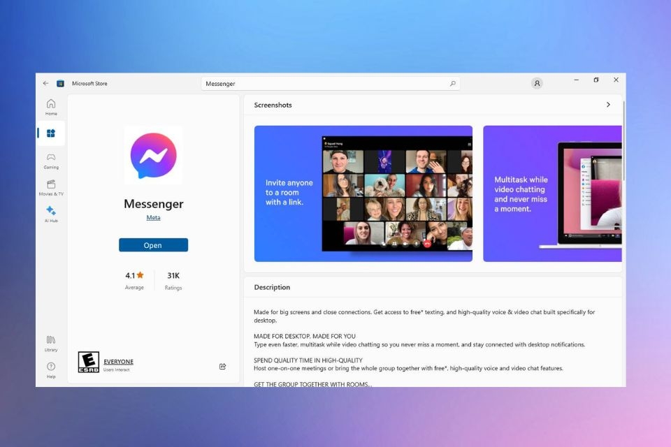 Tải Facebook về máy tính 15