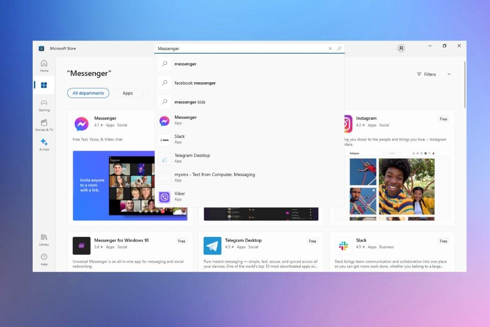 Tải Facebook về máy tính 13