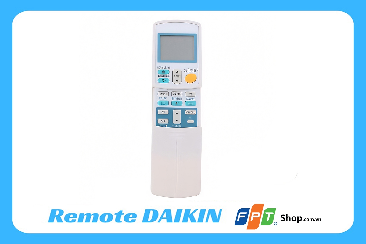 điều khiển điều hòa daikin - hình 1