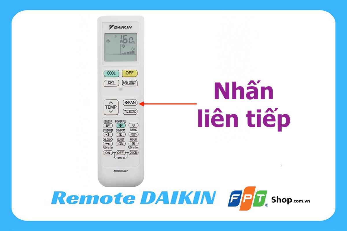 điều khiển điều hòa daikin - hình 6