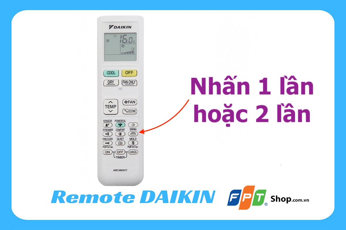 điều khiển điều hòa daikin - hình 7