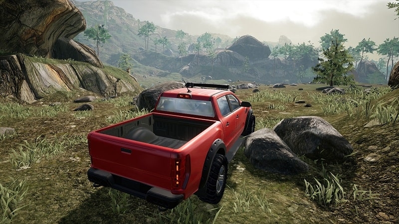 Off Road: 4X4 Truck Games giúp bạn đắm chìm trong thế giới đầy thách thức và tự do