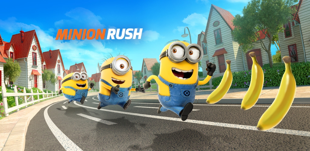 Trải nghiệm thế giới kịch tính và vui nhộn của Minion Rush