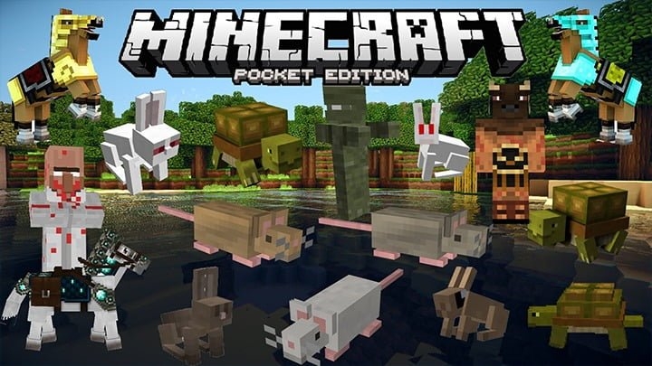 Tham gia vào các cuộc phiêu lưu không giới hạn với tựa game Minecraft Pocket Edition