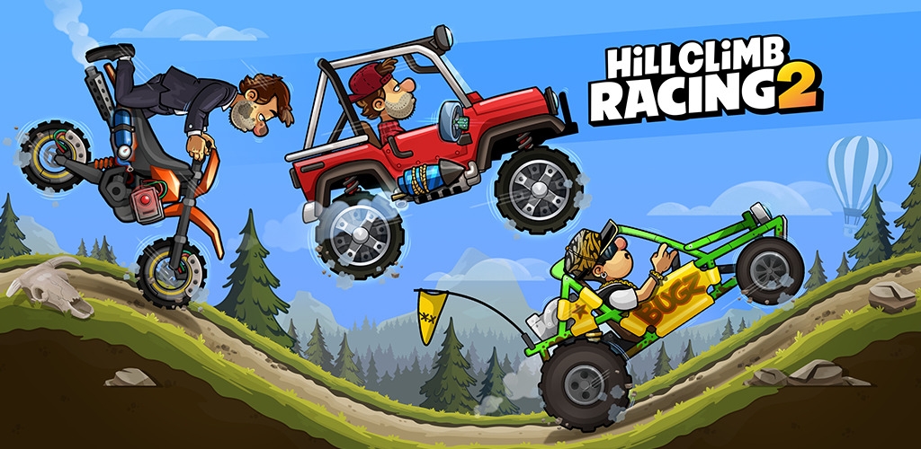 Game Hill Climb Racing 2 có màu sắc rực rỡ, cuốn hút người chơi