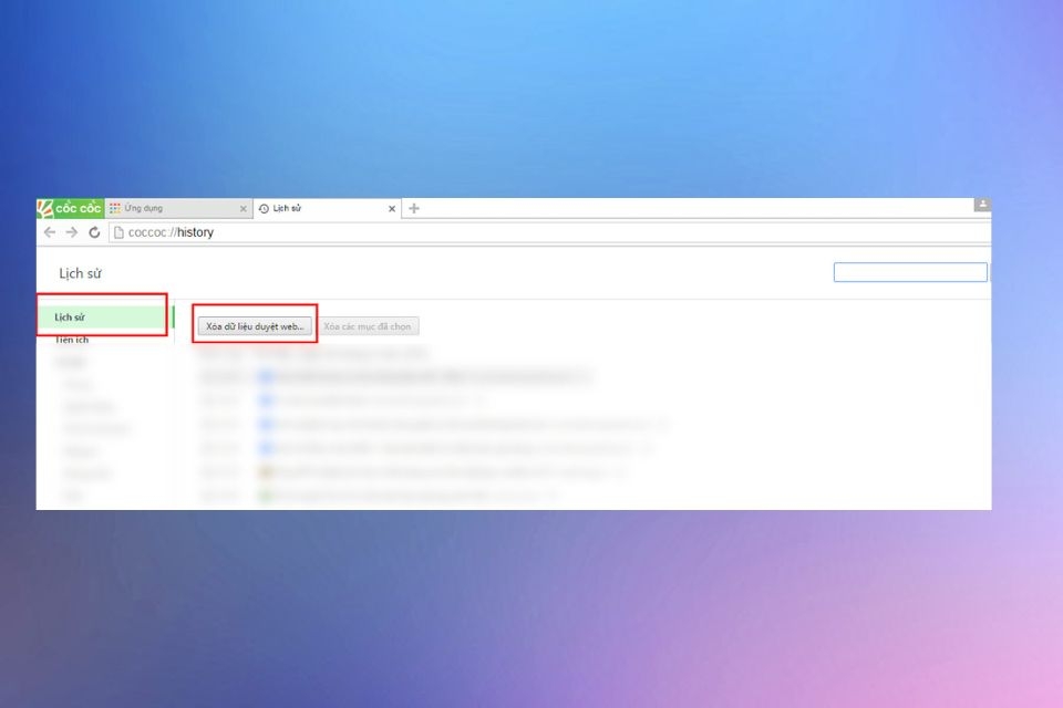 Lịch sử xem gần đây 10