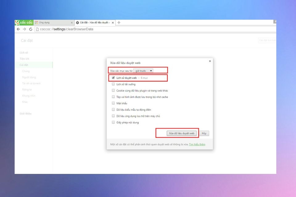 Lịch sử xem gần đây 11