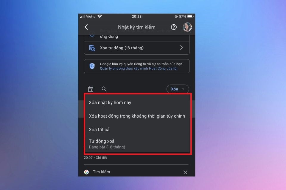 Lịch sử xem gần đây 3