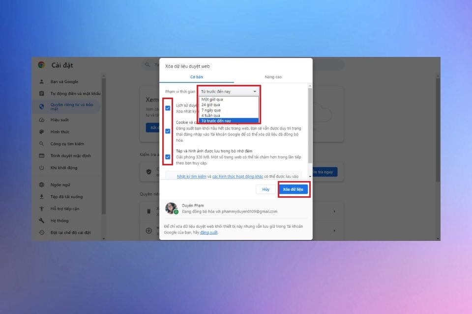 Lịch sử xem gần đây 6