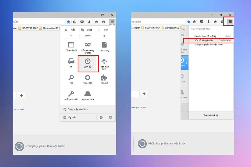 Lịch sử xem gần đây 7