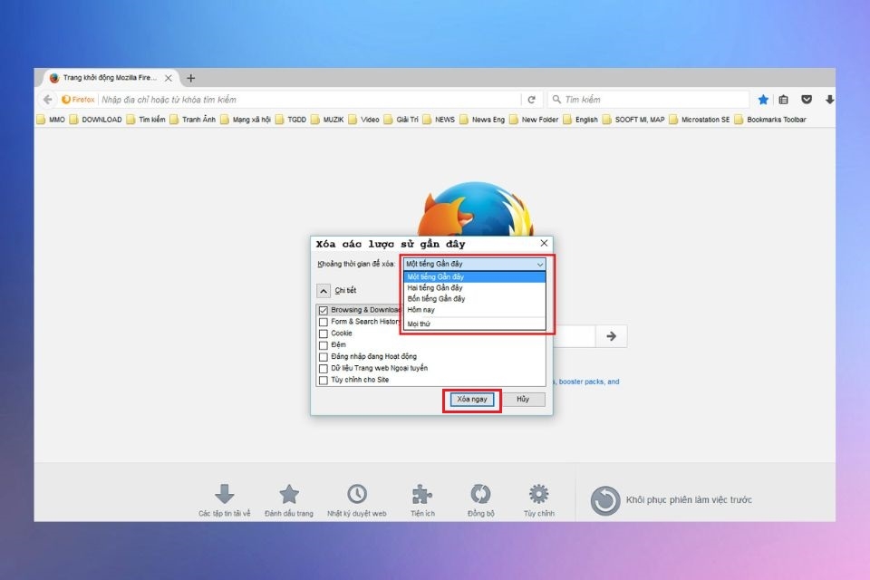 Lịch sử xem gần đây 8