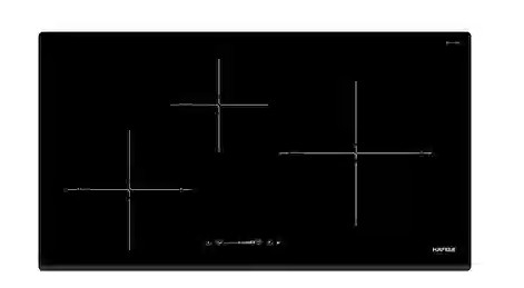 bếp từ 3 vùng nấu giá rẻ-ảnh 1