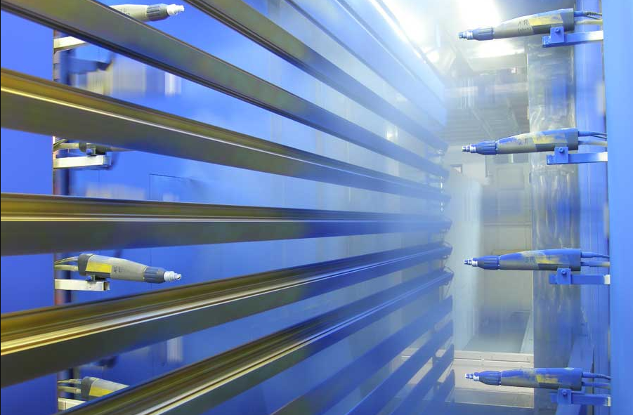 Sơn tĩnh điện là gì? Tìm hiểu chi tiết về quy trình và ứng dụng sơn tĩnh điện (ảnh 2)