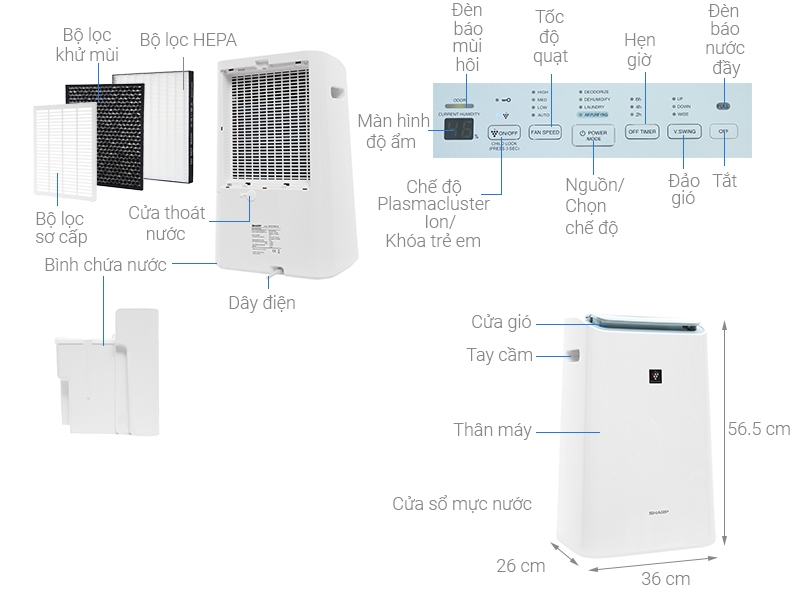 Máy lọc không khí ozone-ảnh 3