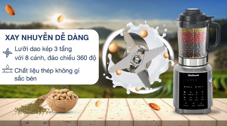 Máy làm sữa hạt có xay thịt được không-ảnh 1