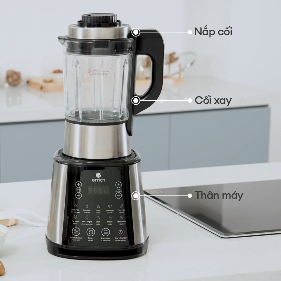 máy làm sữa hạt có xay thịt được không-ảnh 1