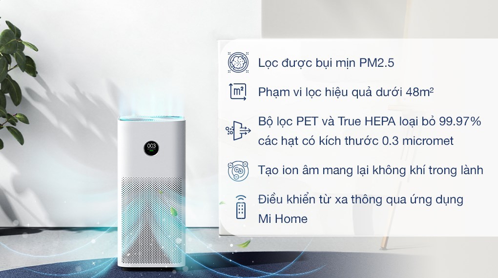 Máy lọc không khí cho phòng khách-ảnh 4