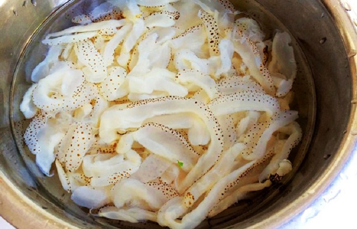 cách làm nộm sứa 2